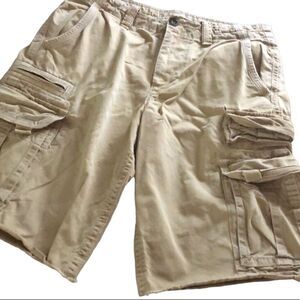 American Eagle Outfitters size 30 distressed cargo